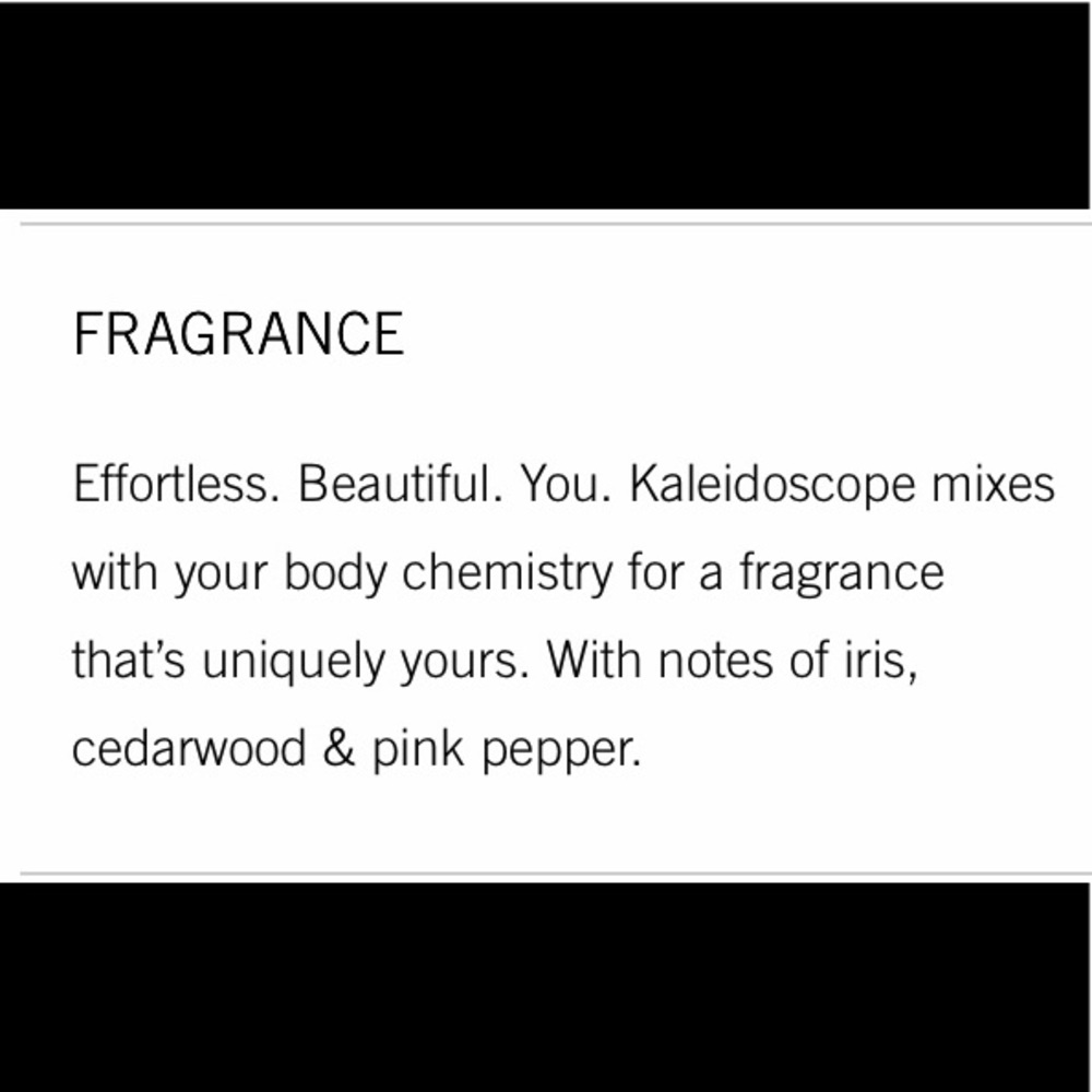 2/$27 Firm Price! Kaleidoscope Bath& BW Body Cream - Picture 4 of 4
